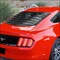 Spec-D Tuning 15-Up Ford Mustang Rear Window Louver WLUR-MST15BK - alternate 7